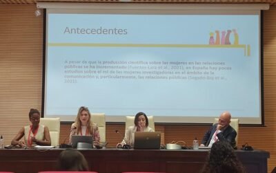 Académicas PR en el Congreso de AIRP 2022 (Jerez de la Frontera, España).