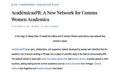 AcadémicasPR: A New Network for Comms Women Academics